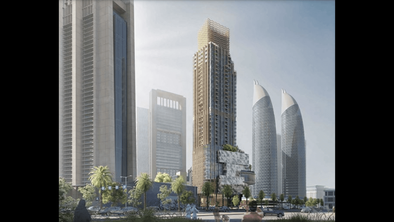 Commercial Building MEP Works